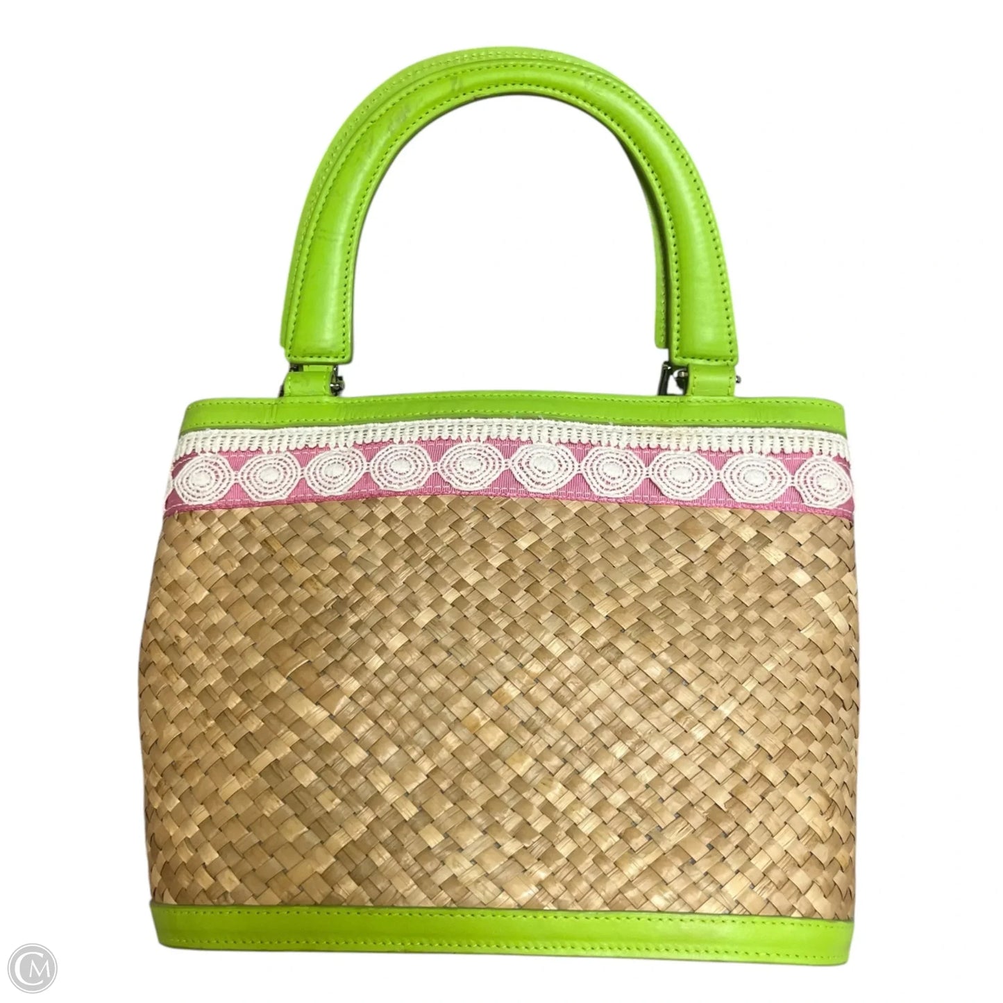 Handbag Designer By Lilly Pulitzer, Size: Small