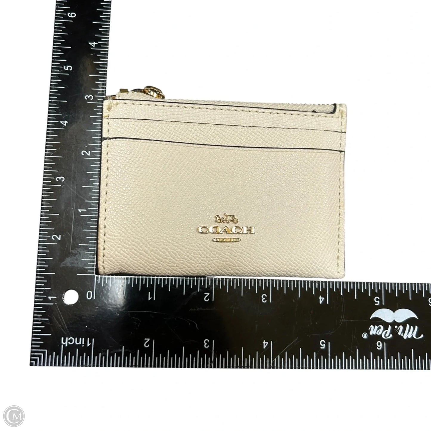 Wristlet Designer By Coach, Size: Small