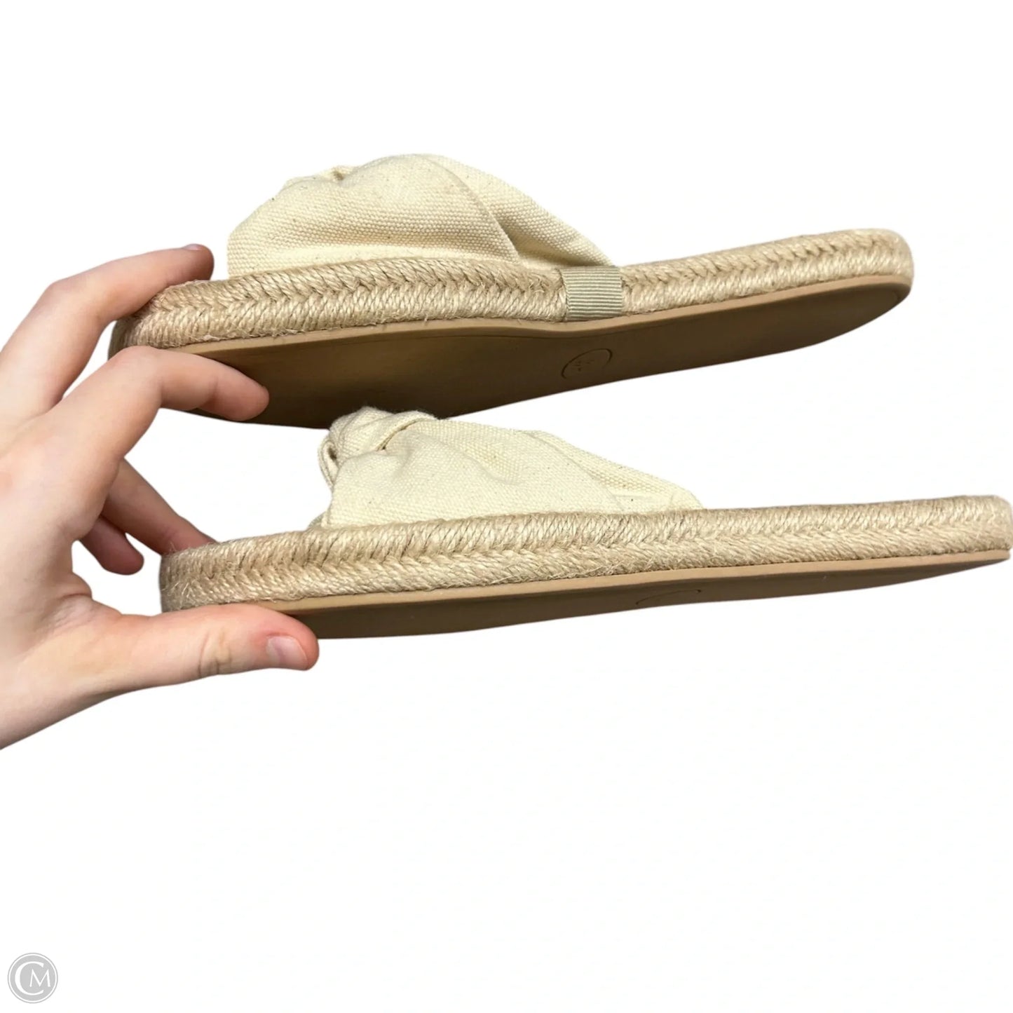 Sandals Flats By H&m In Tan, Size: 7.5