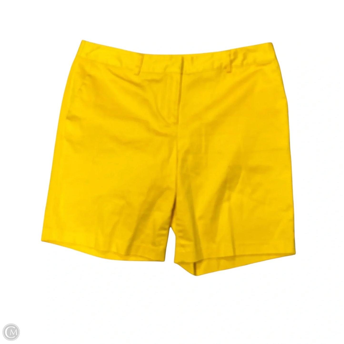 Shorts By Michael By Michael Kors In Yellow, Size: 8