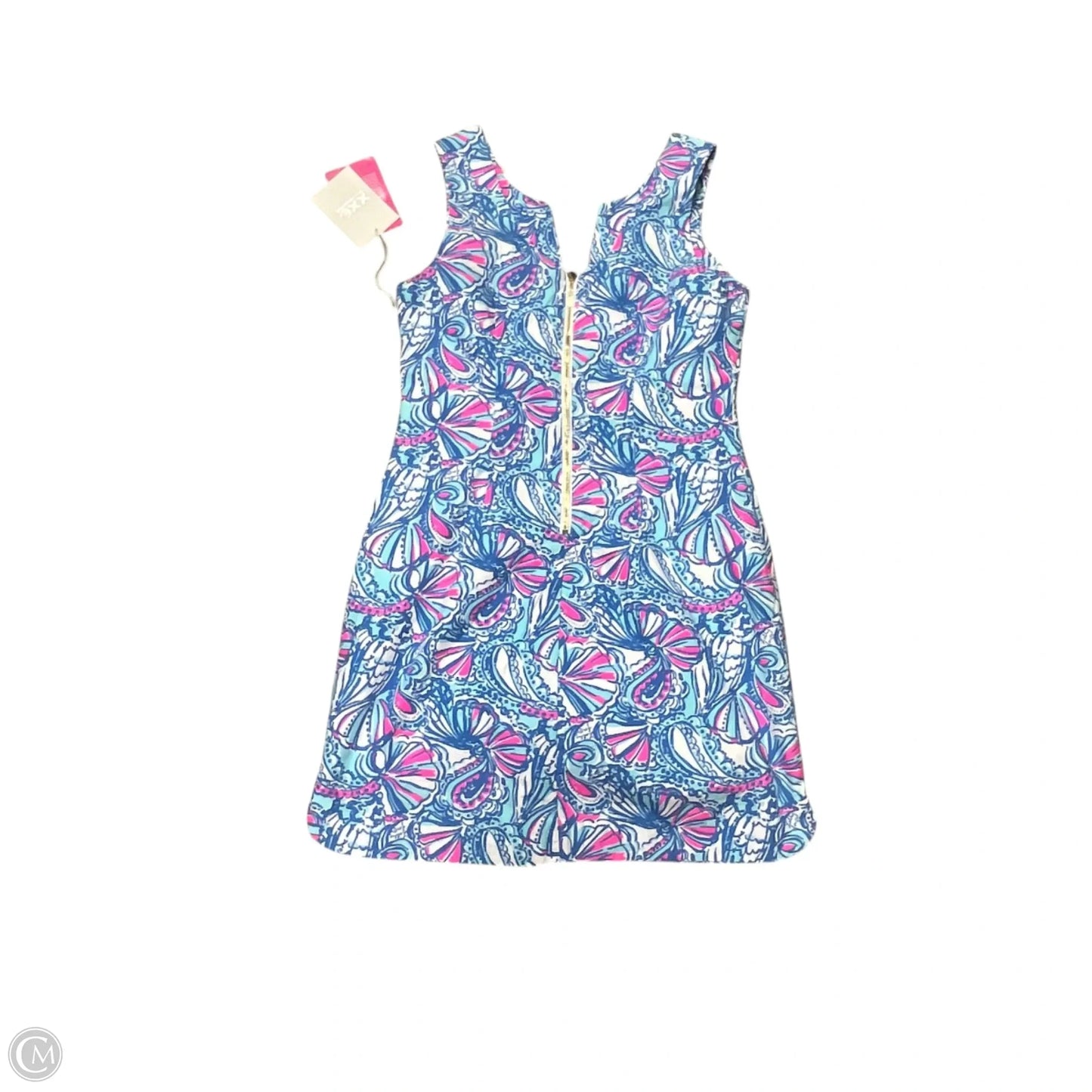 Dress Casual Midi By Target-designer In Blue, Size: M