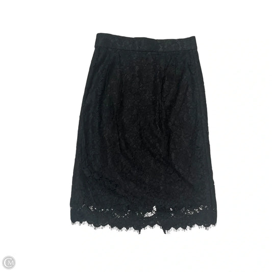 Skirt Midi By J. Crew In Black, Size: 6