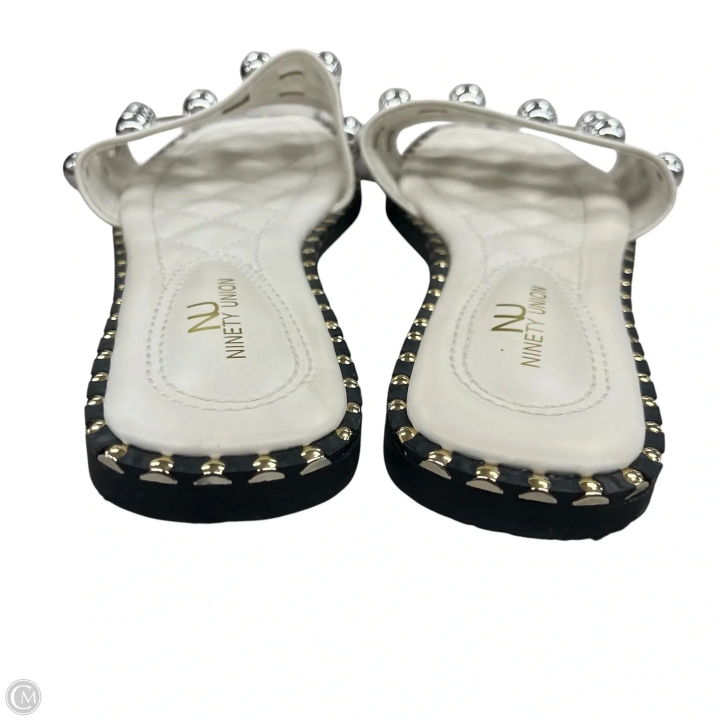 Sandals Flats By Ninety Union In Cream, Size: 9