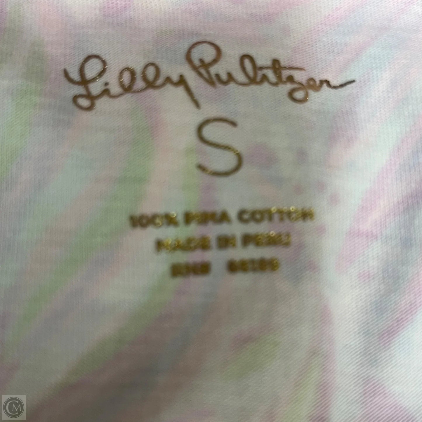 Dress Designer By Lilly Pulitzer In Pink & Purple, Size: S