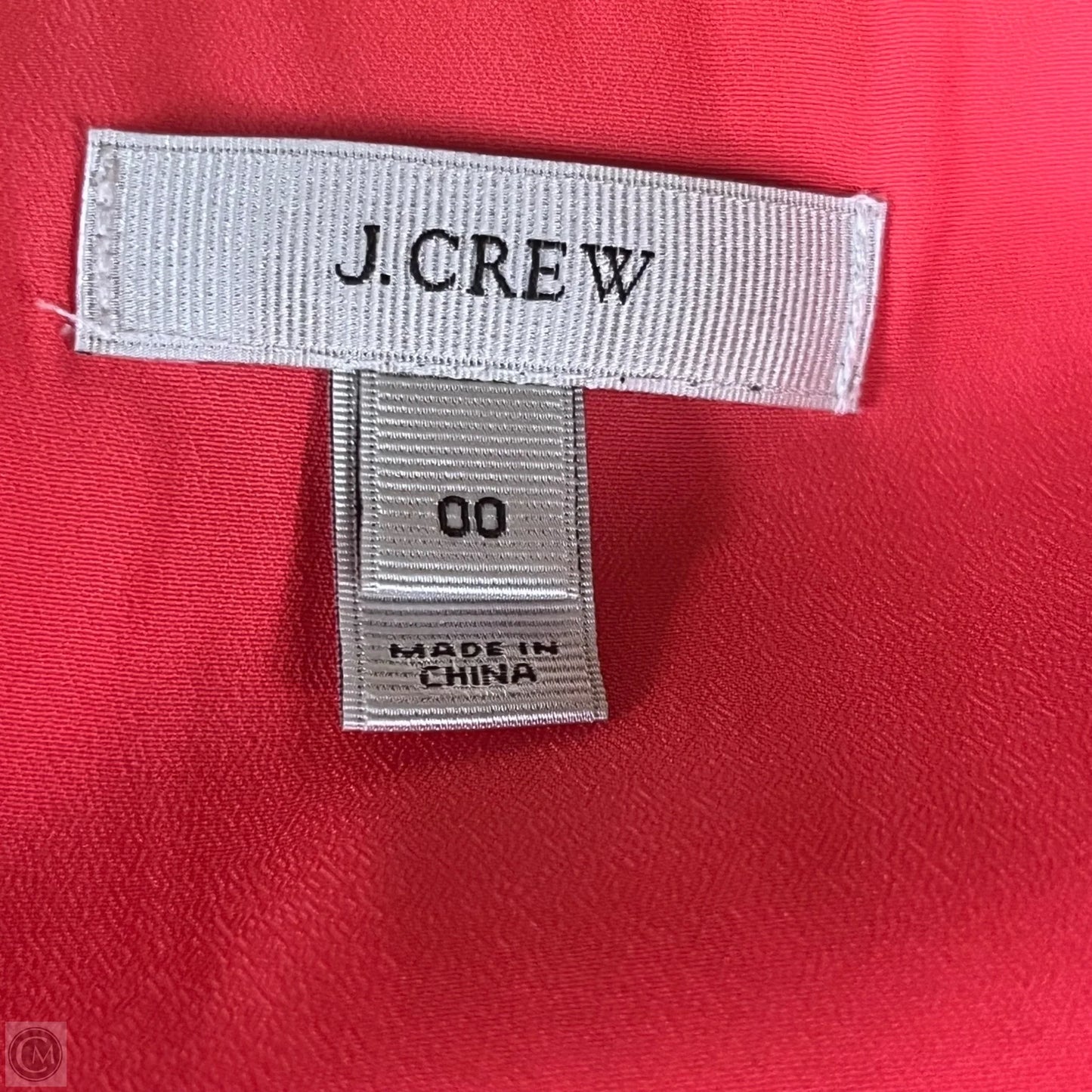 Dress Work By J. Crew In Coral, Size: Xs