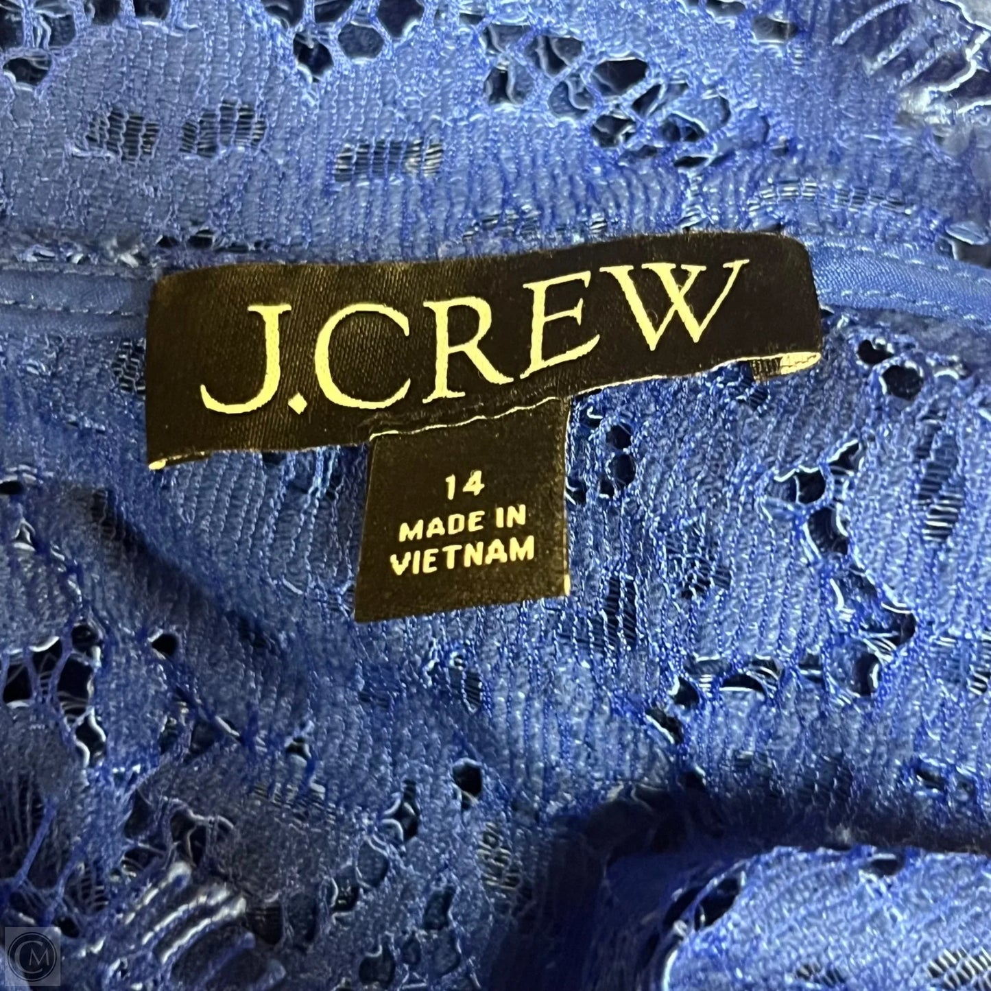 Top Long Sleeve By J. Crew In Navy, Size: L