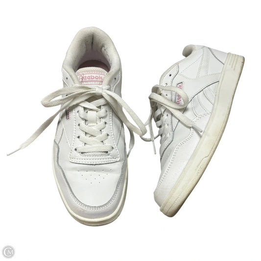 Shoes Sneakers By Reebok In White, Size: 8