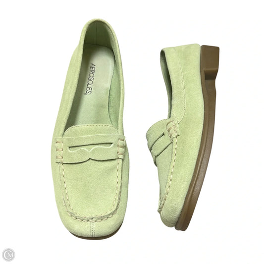 Shoes Flats By Aerosoles In Green, Size: 8