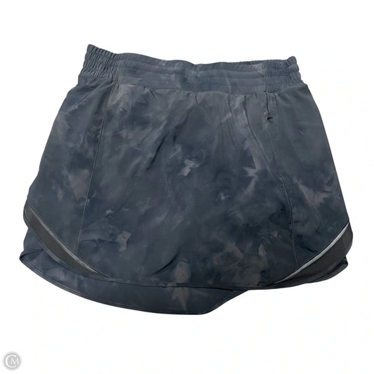 Athletic Skirt By Lululemon In Grey, Size: 12