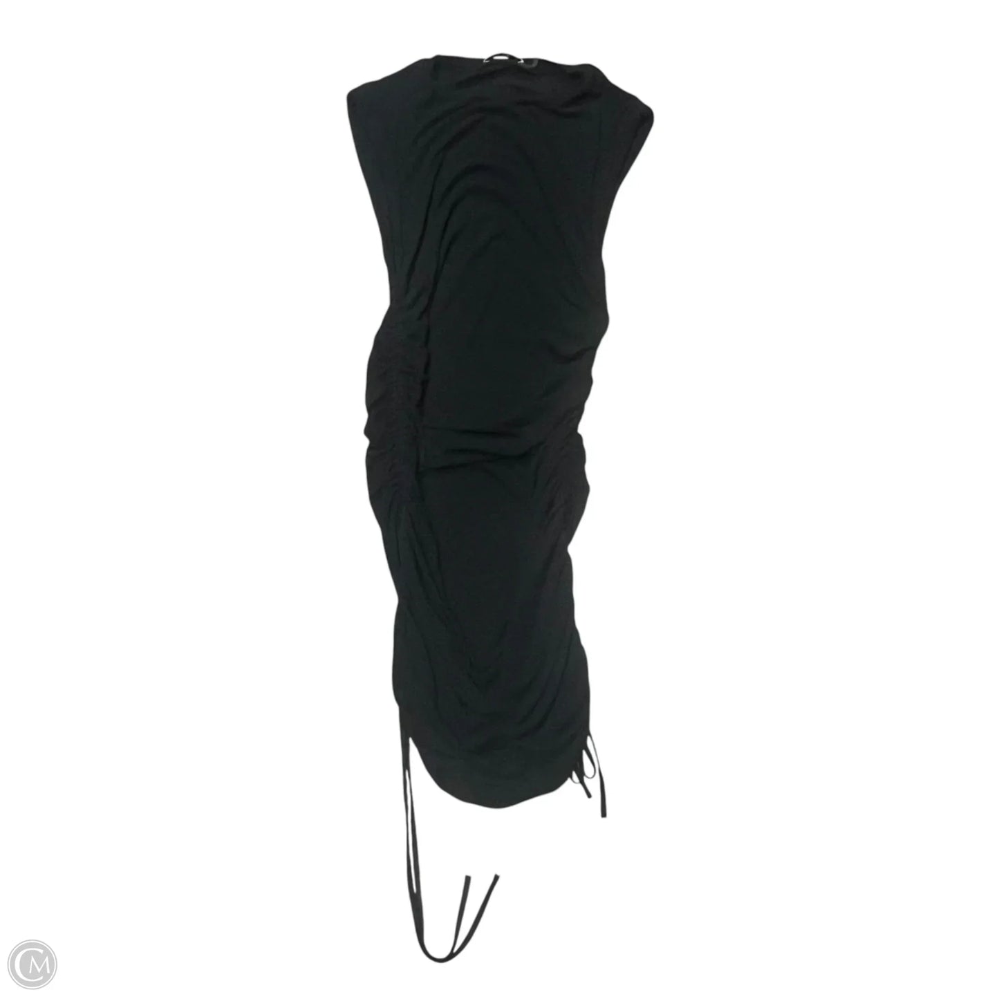 Dress Designer By Alice + Olivia In Black, Size: L
