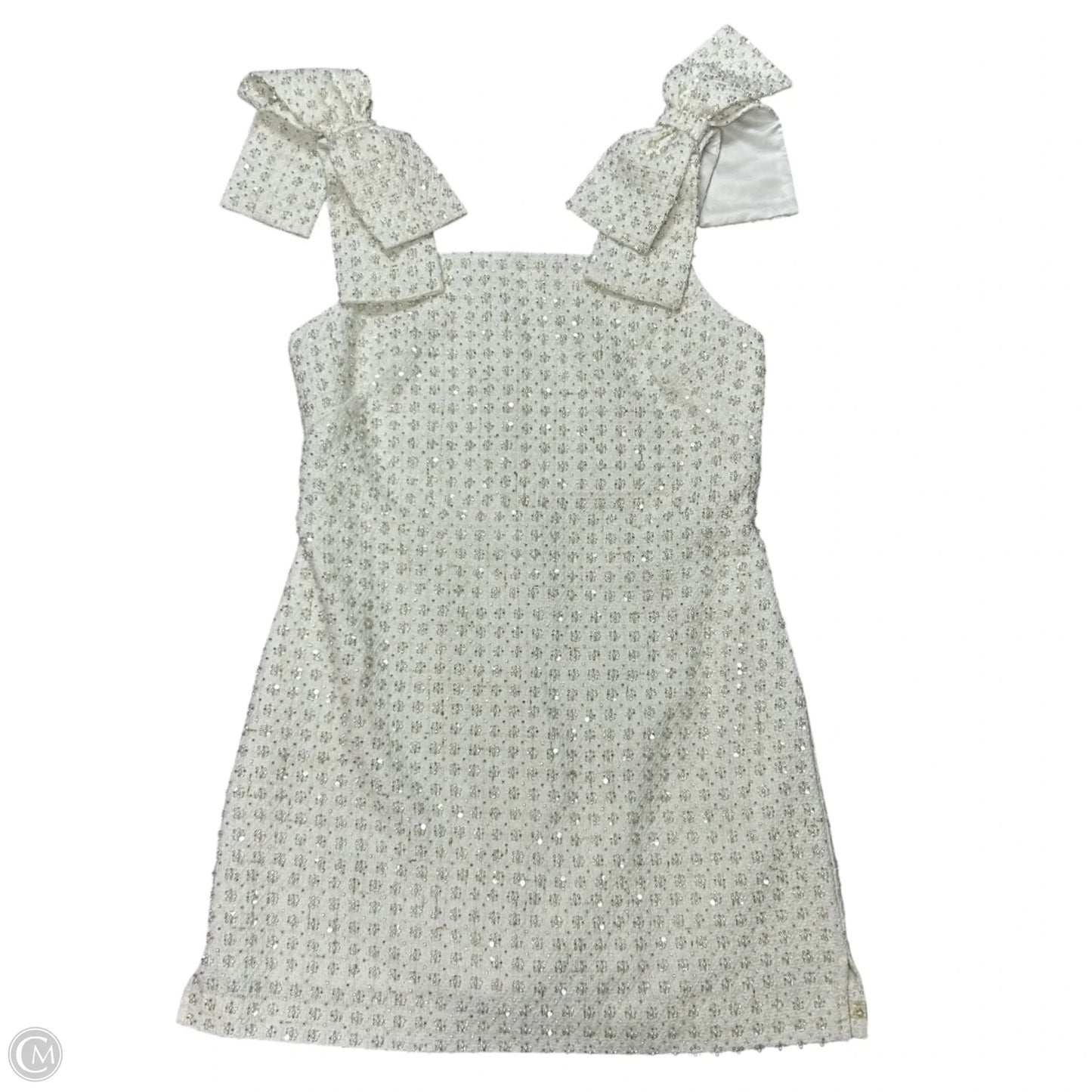 Dress Designer By Lilly Pulitzer In White, Size: S