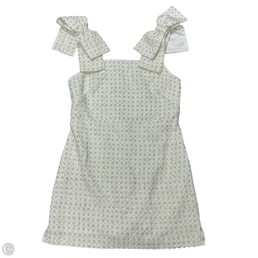 Dress Designer By Lilly Pulitzer In White, Size: S