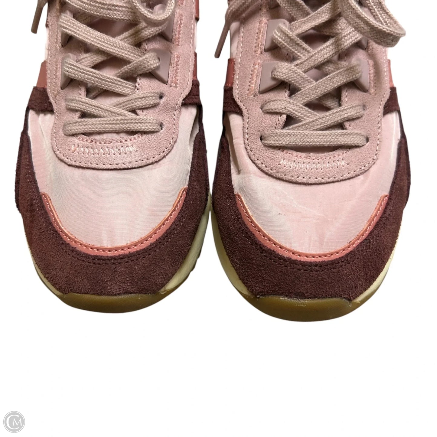 Shoes Sneakers By Gola In Pink, Size: 9