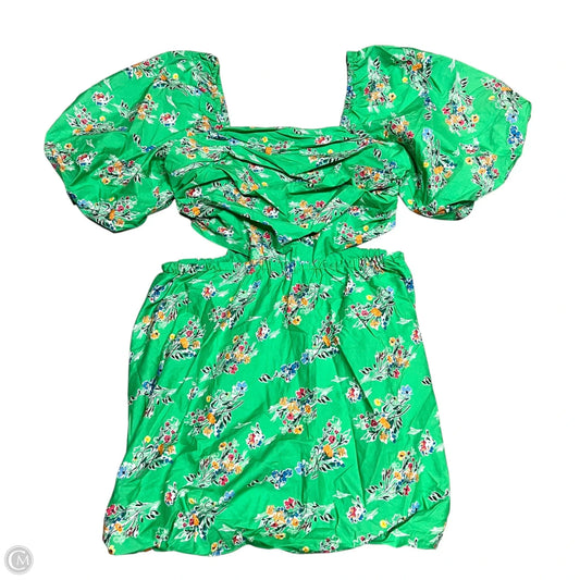 Dress Party Short By A New Day In Green, Size: Xl