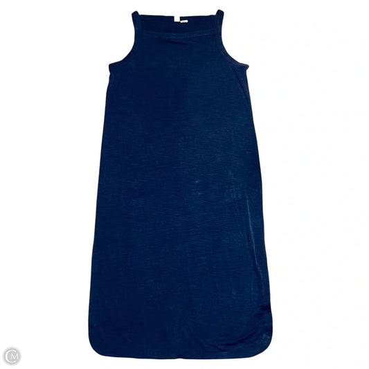 Dress Casual Maxi By Joie In Navy, Size: Xl