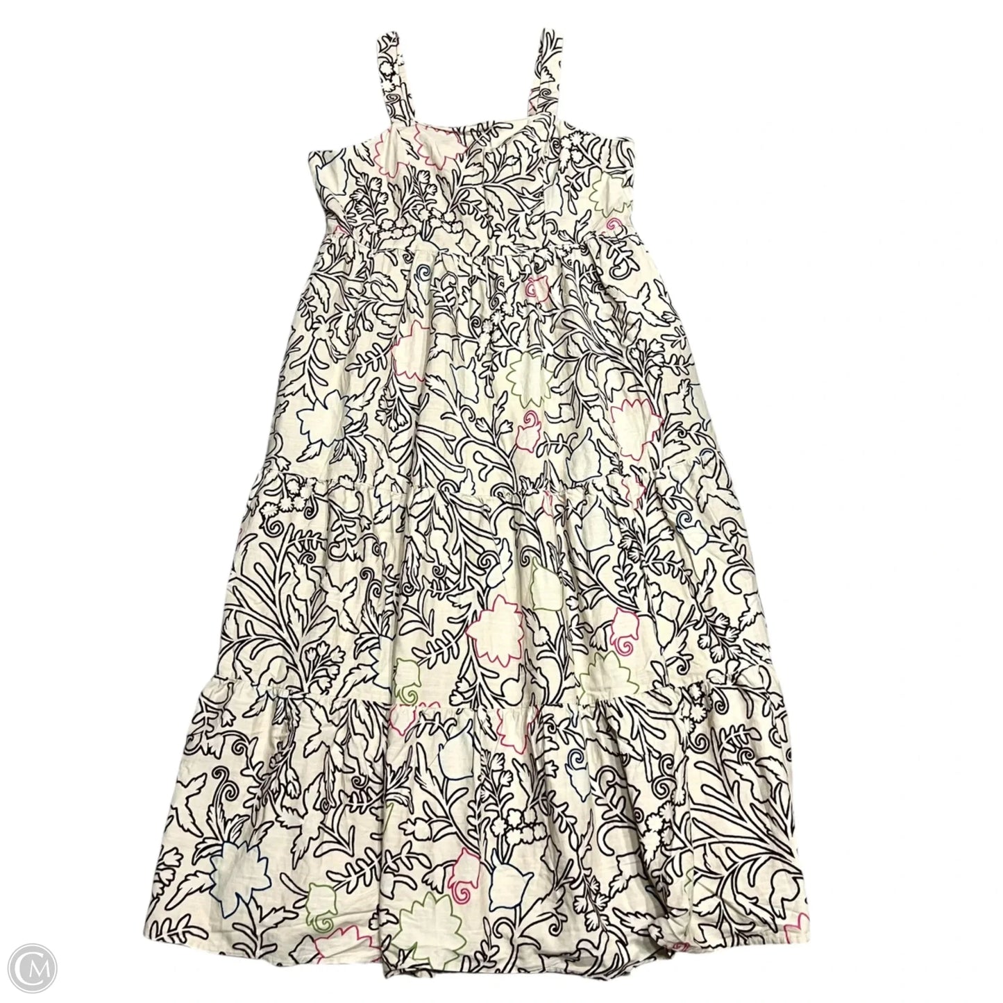 Dress Casual Maxi By Knox Rose In Brown, Size: Xl