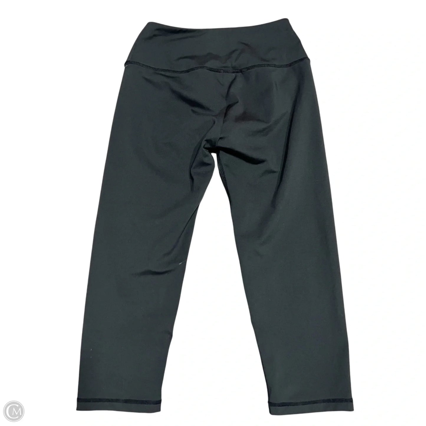 Athletic Leggings Capris By Gym Shark In Black, Size: Xs