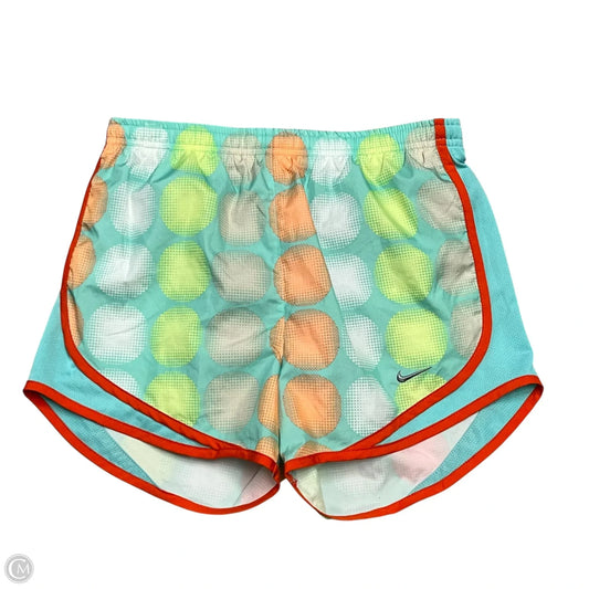 Athletic Shorts By Nike In Multi-colored, Size: Xs