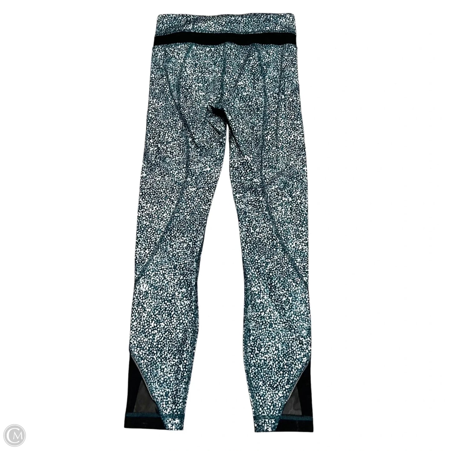 Athletic Leggings By Lululemon In Green, Size: 2