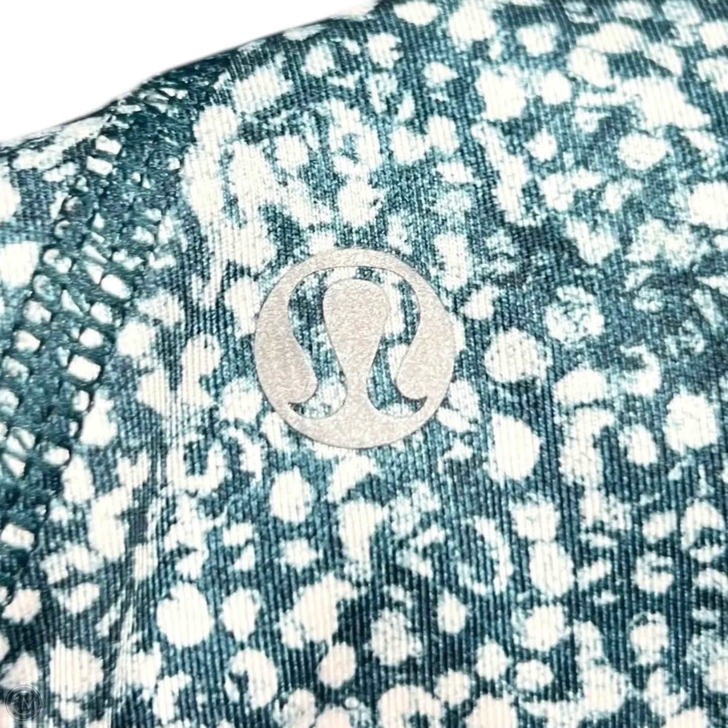 Athletic Leggings By Lululemon In Green, Size: 2
