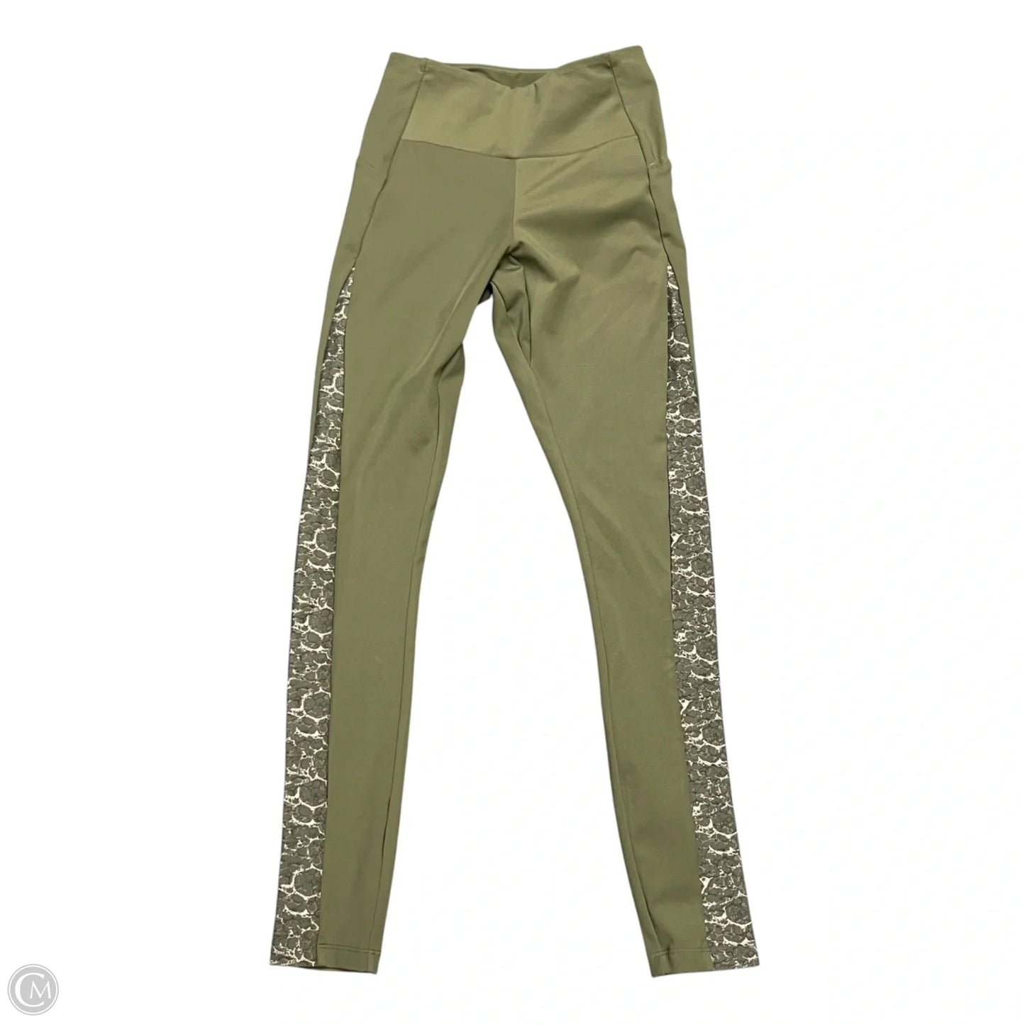 Athletic Leggings By Gym Shark In Green, Size: Xs