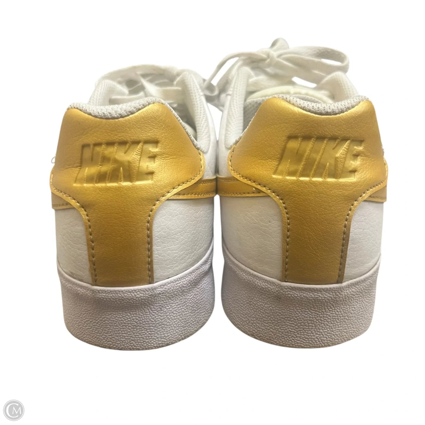 Shoes Sneakers By Nike In White, Size: 10
