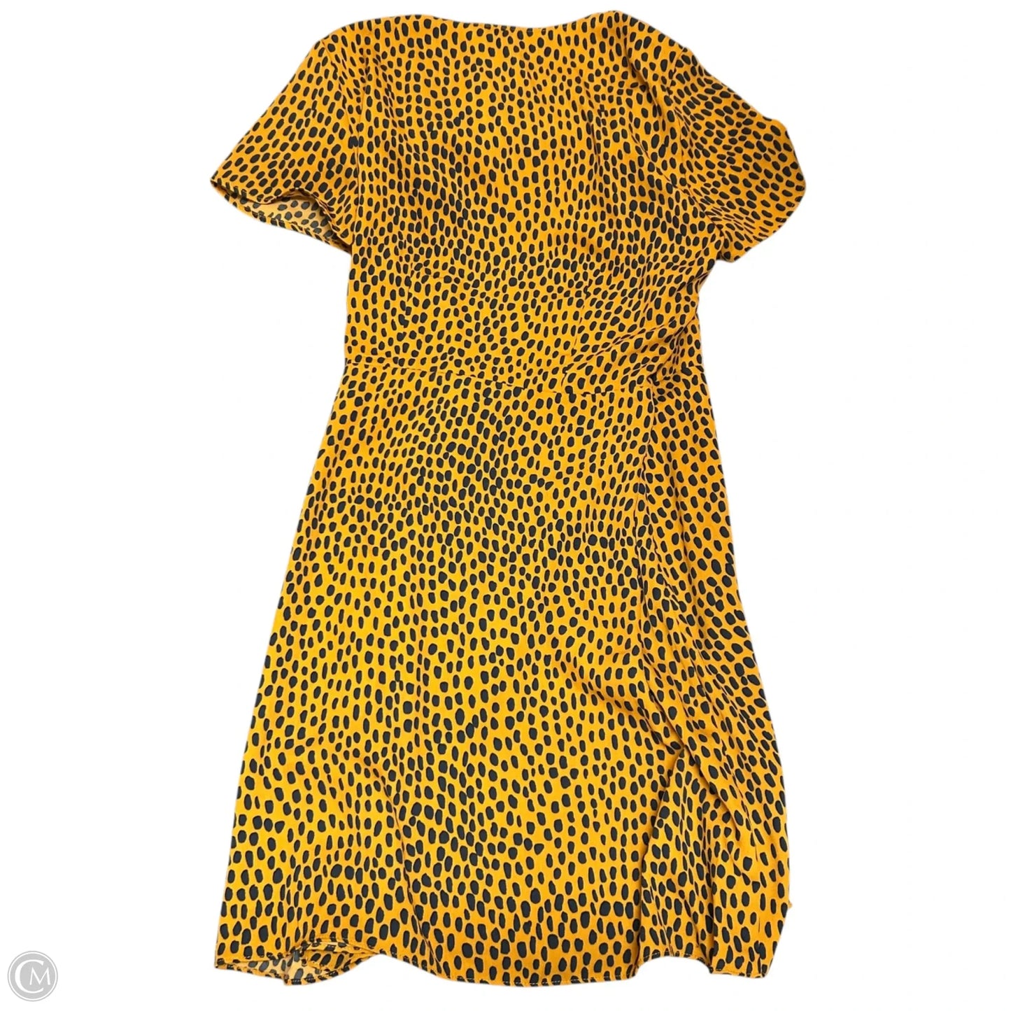 Dress Casual Short By J. Crew In Black & Orange, Size: Xs