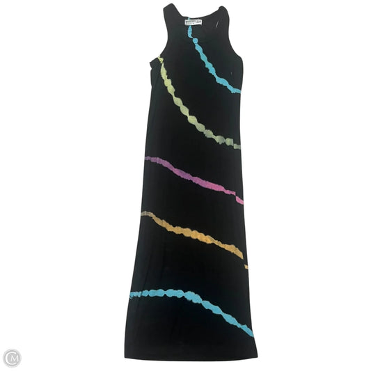Dress Casual Midi By Electric & Rose In Black, Size: S