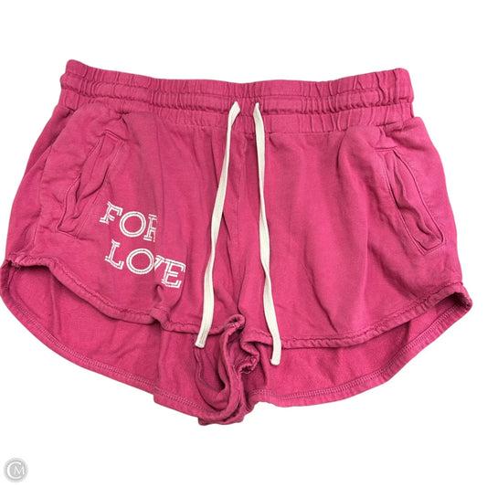 Shorts By Daily Practice By Anthropologie In Pink, Size: S