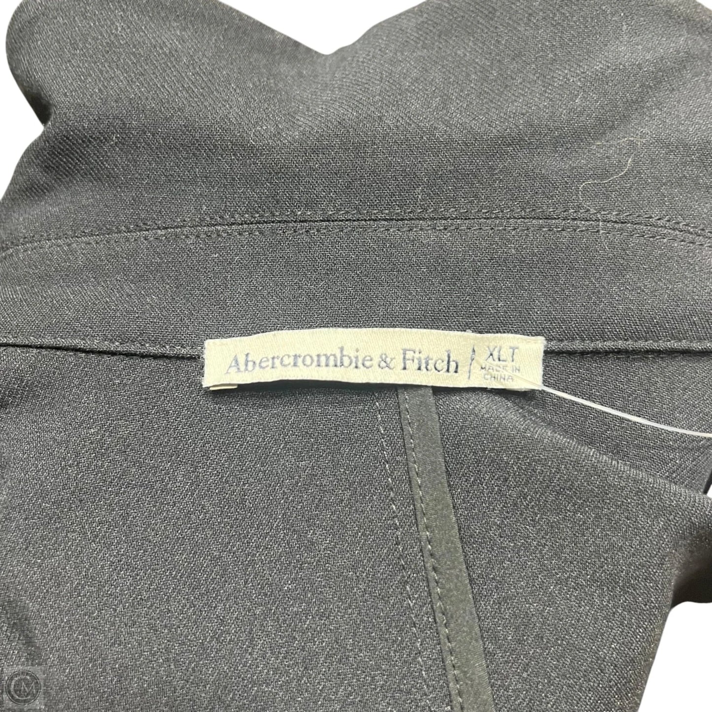 Dress Casual Short By Abercrombie And Fitch In Black, Size: Xl