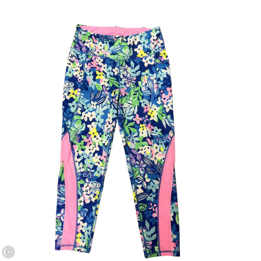 Pants Designer By Lilly Pulitzer In Multi-colored, Size: L