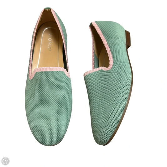 Shoes Flats By Vionic In Aqua, Size: 9.5