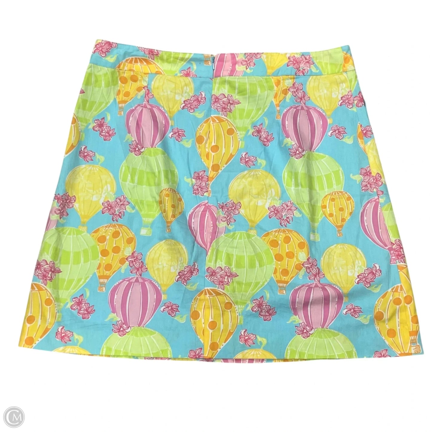 Skirt Designer By Lilly Pulitzer In Blue, Size: 12