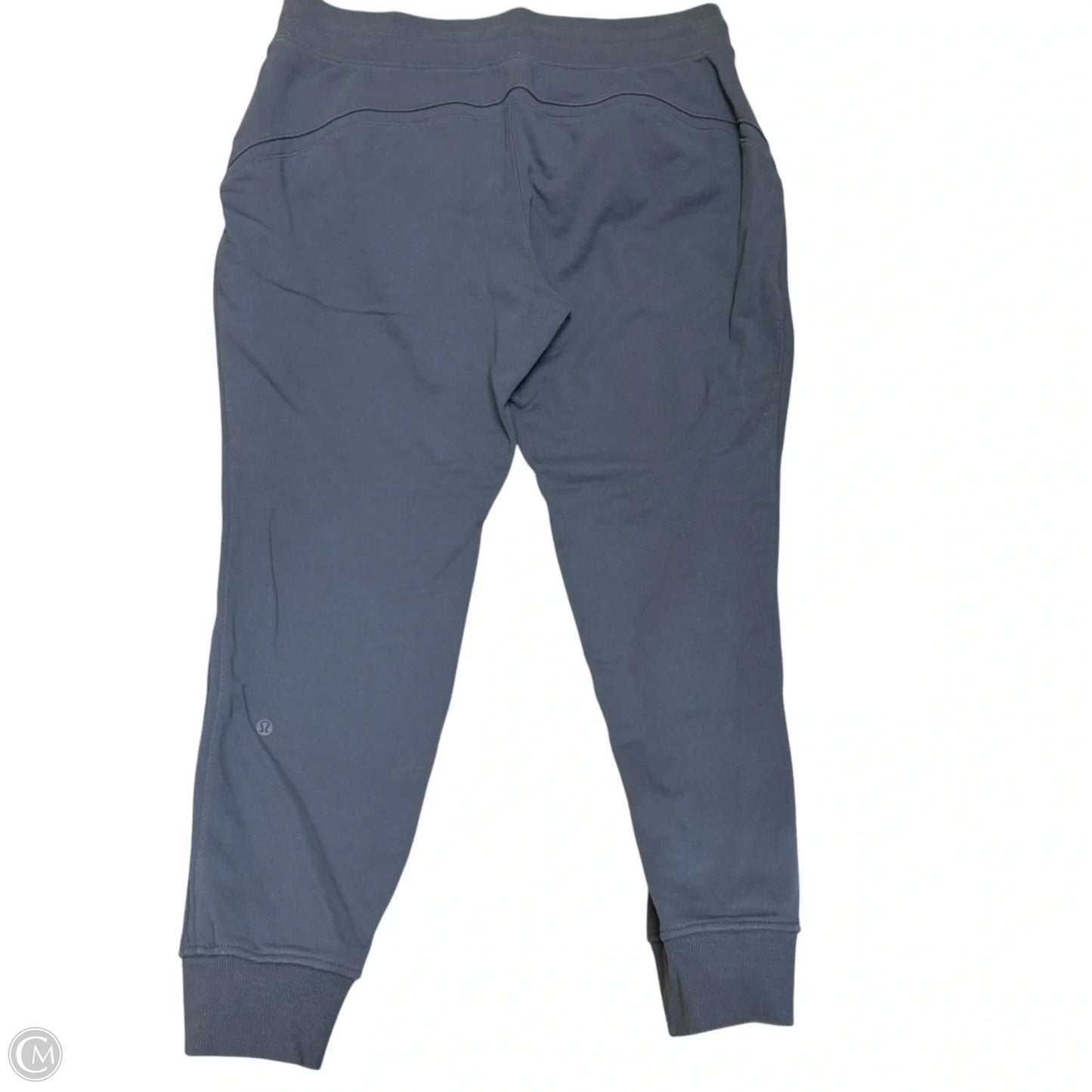 Athletic Pants By Lululemon In Blue, Size: 12