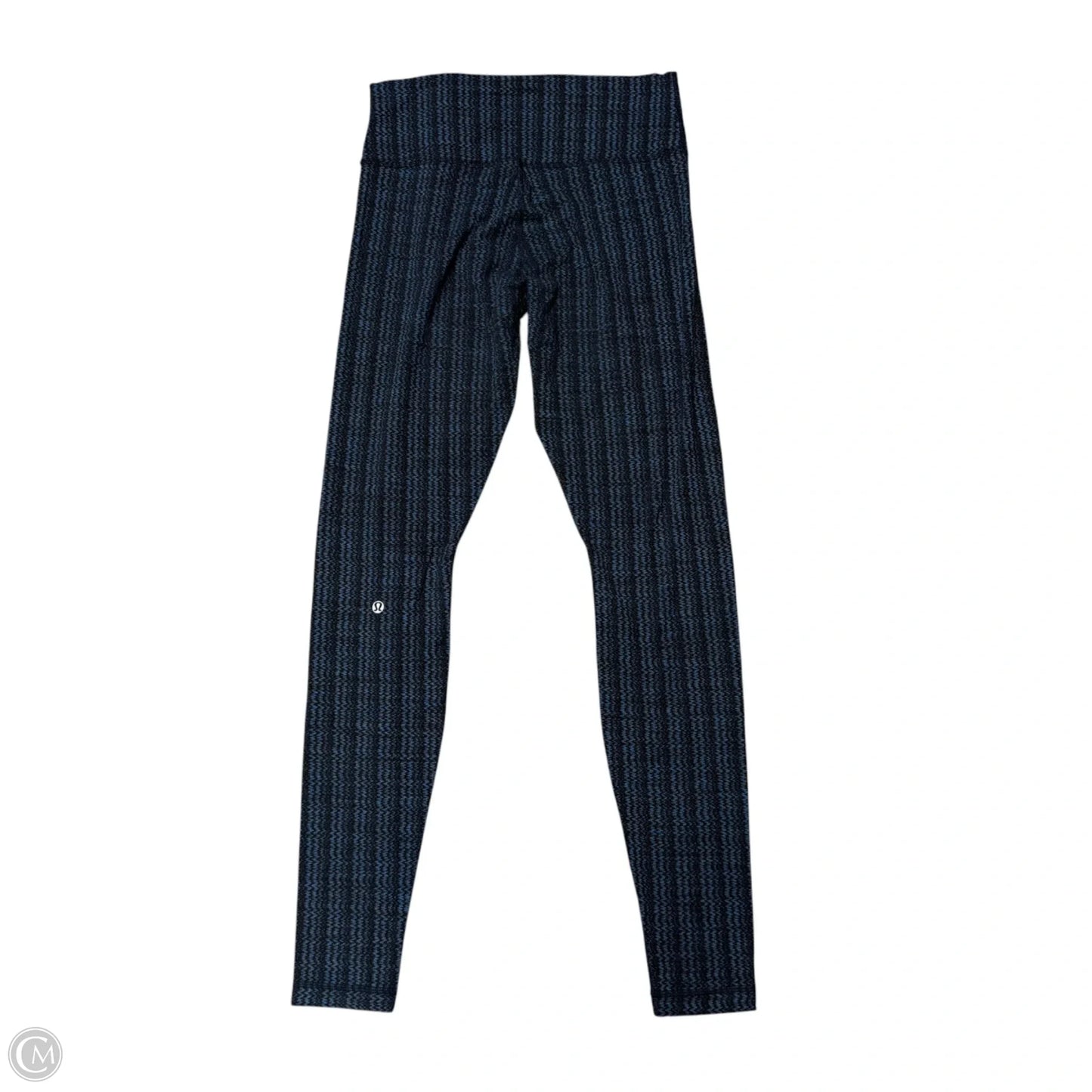 Athletic Leggings By Lululemon In Blue, Size: 12