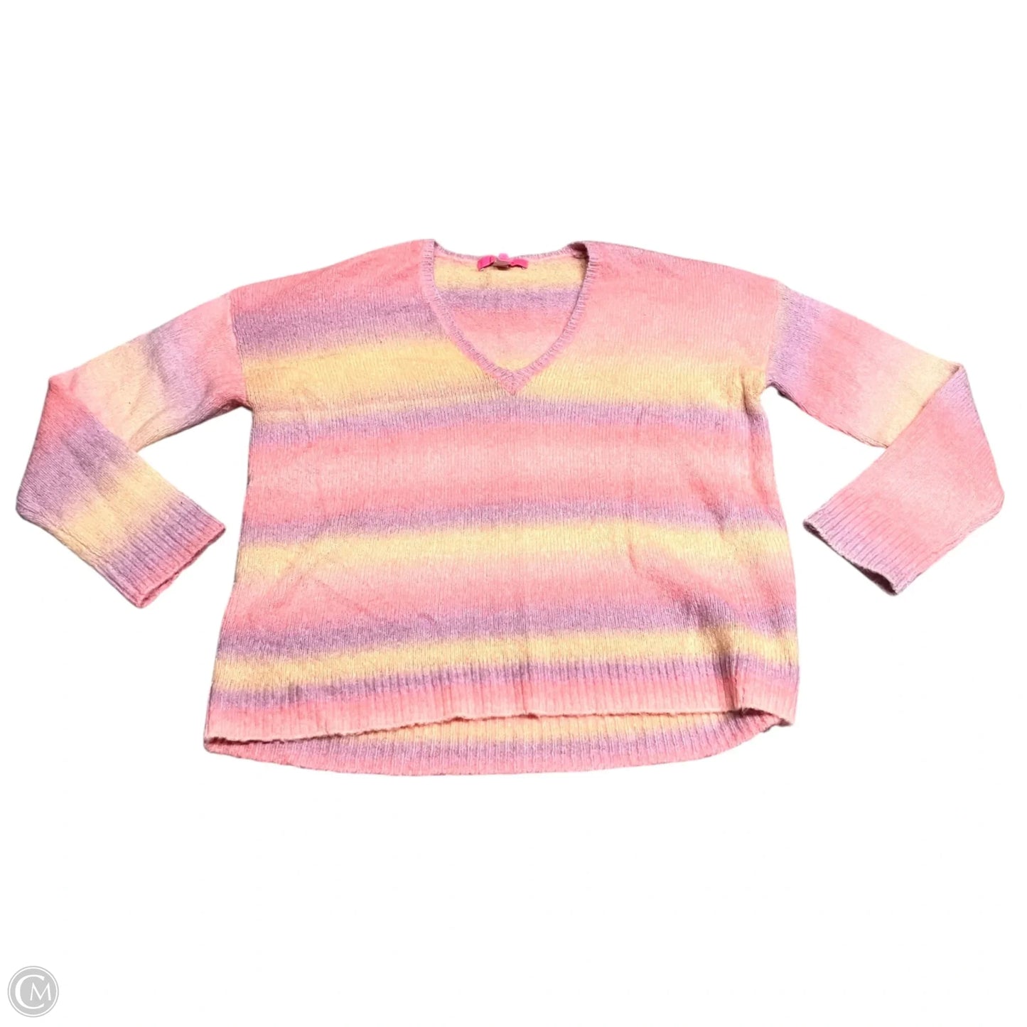 Sweater Designer By Lilly Pulitzer In Pink, Size: Xl