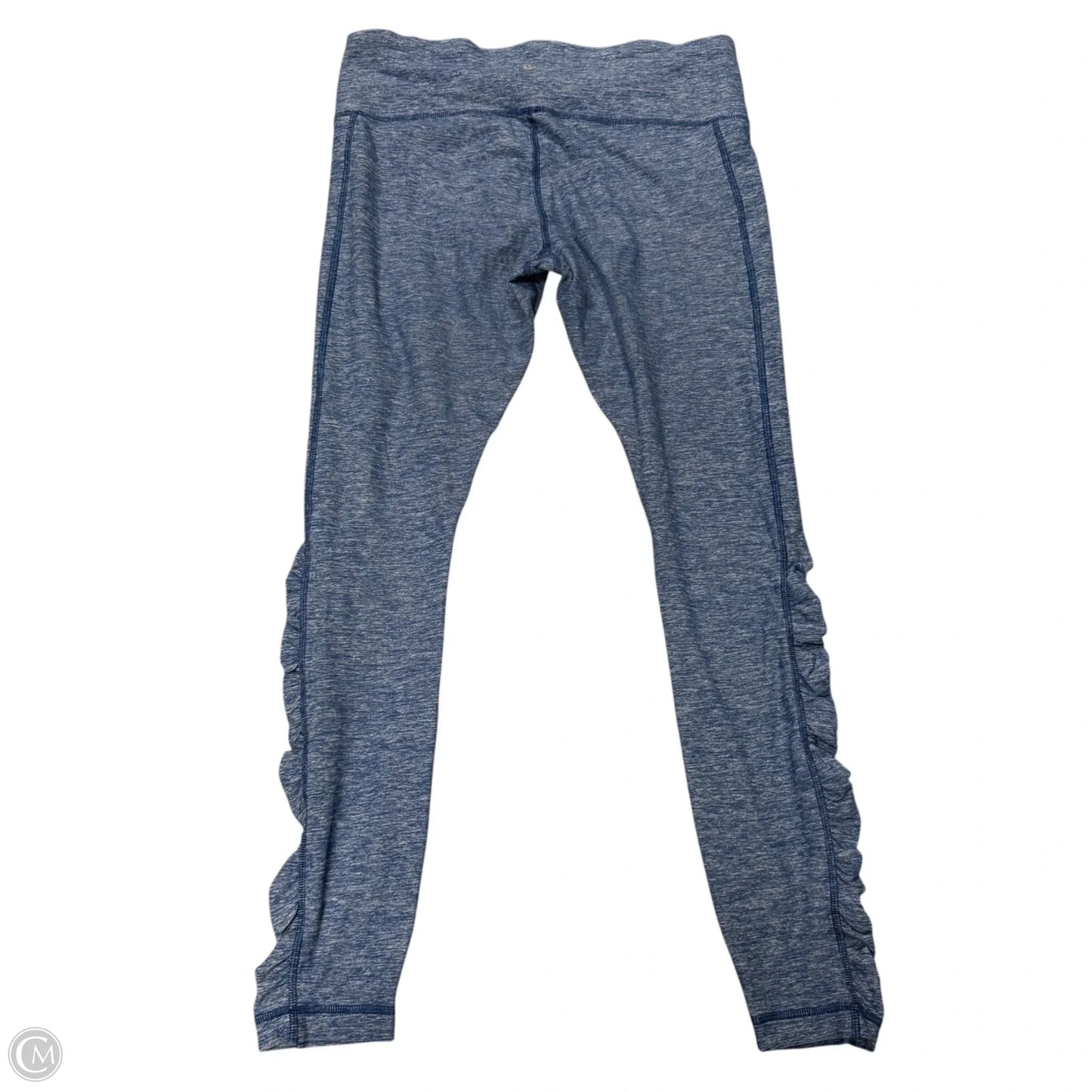 Athletic Leggings By Lululemon In Blue, Size: 12