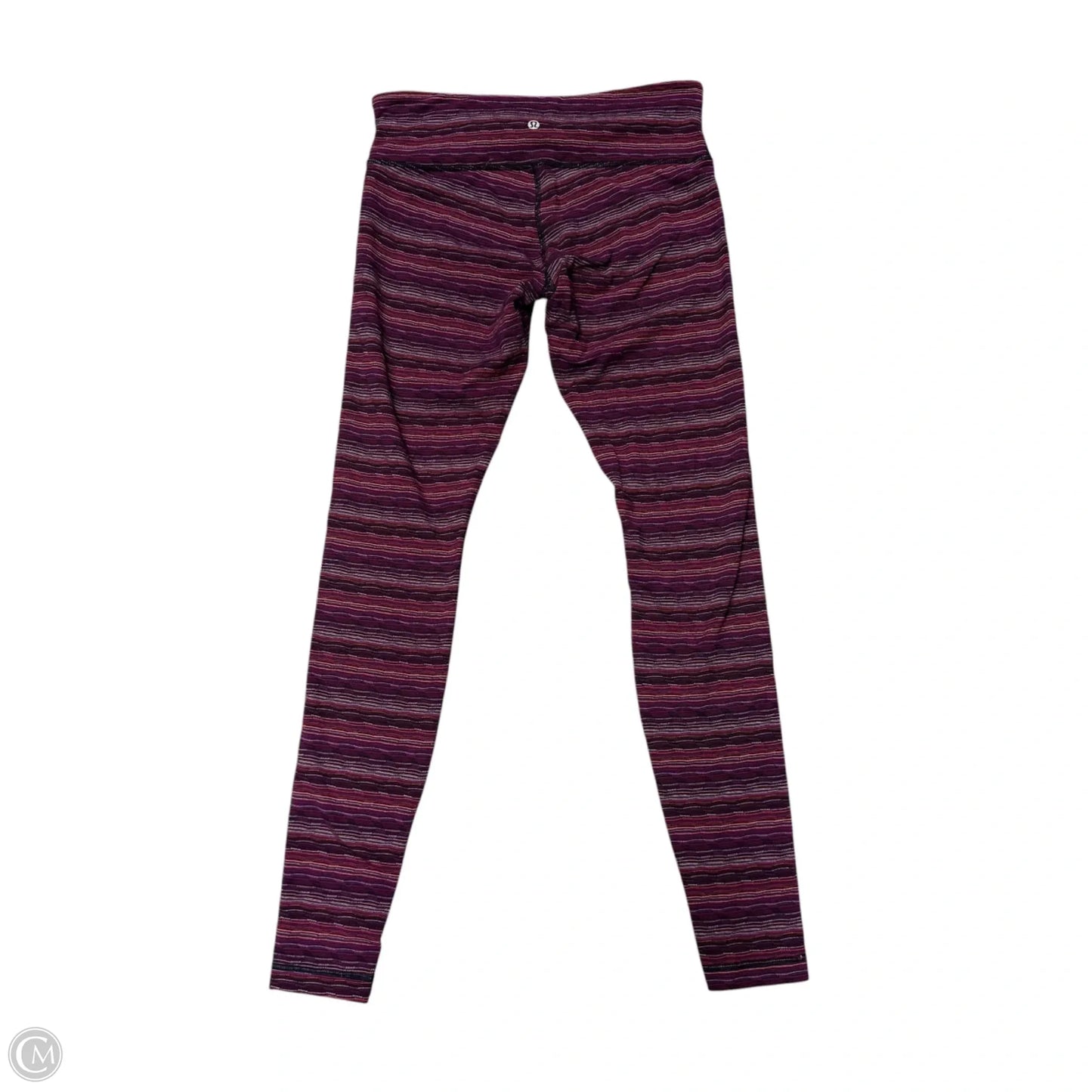 Athletic Leggings By Lululemon In Purple, Size: 10