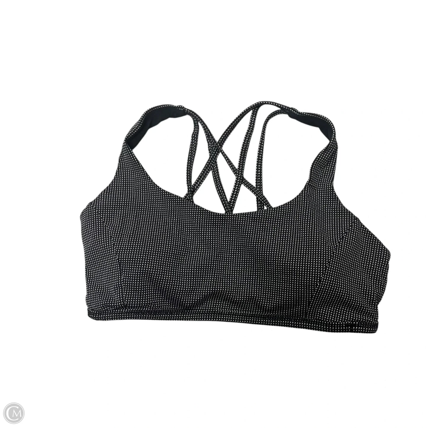 Bra By Lululemon In Black & White, Size: 12