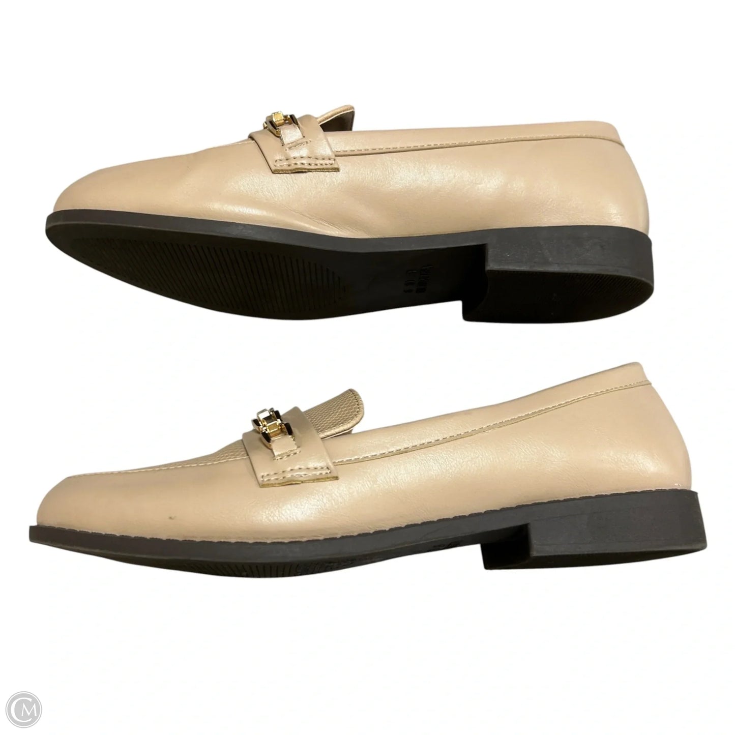 Shoes Flats By Primark In Tan, Size: 8