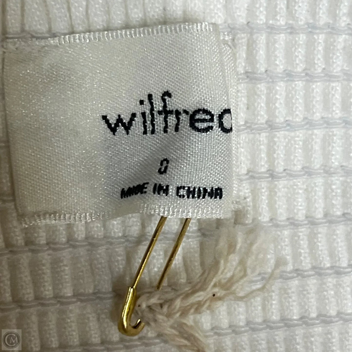 Dress Casual Short By Wilfred In White, Size: Xs