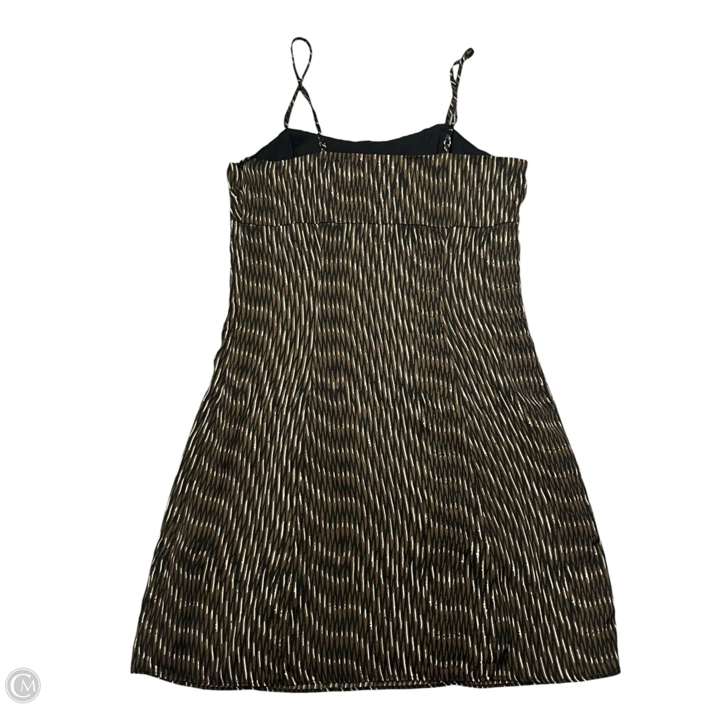 Dress Casual Short By Banana Republic In Black & Brown, Size: Xs