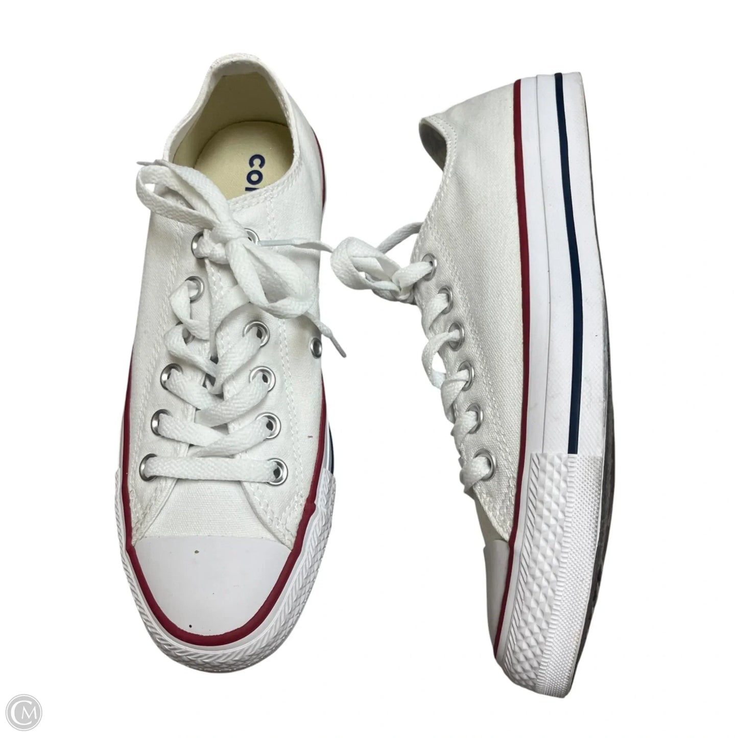 Shoes Sneakers By Converse In White, Size: 7