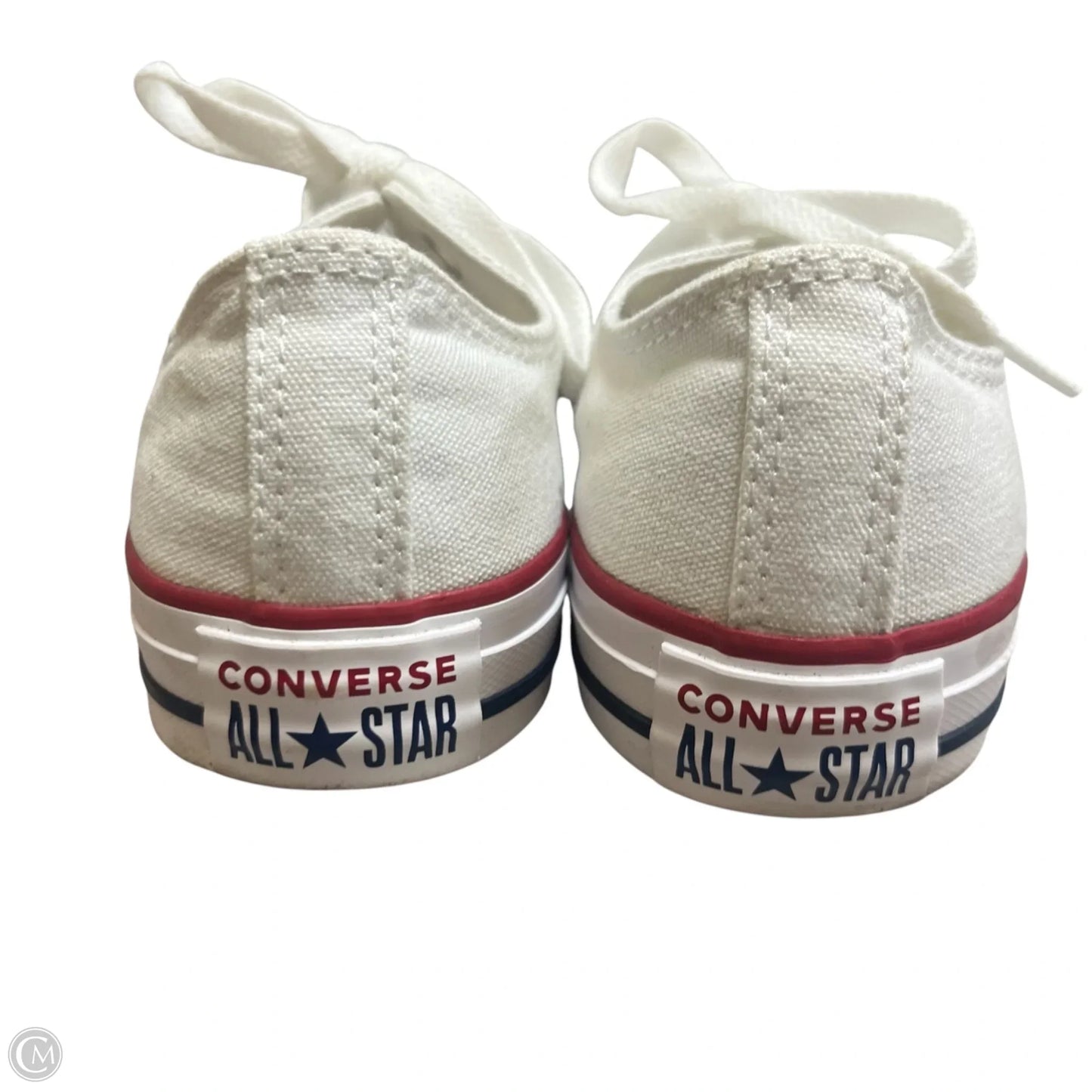 Shoes Sneakers By Converse In White, Size: 7