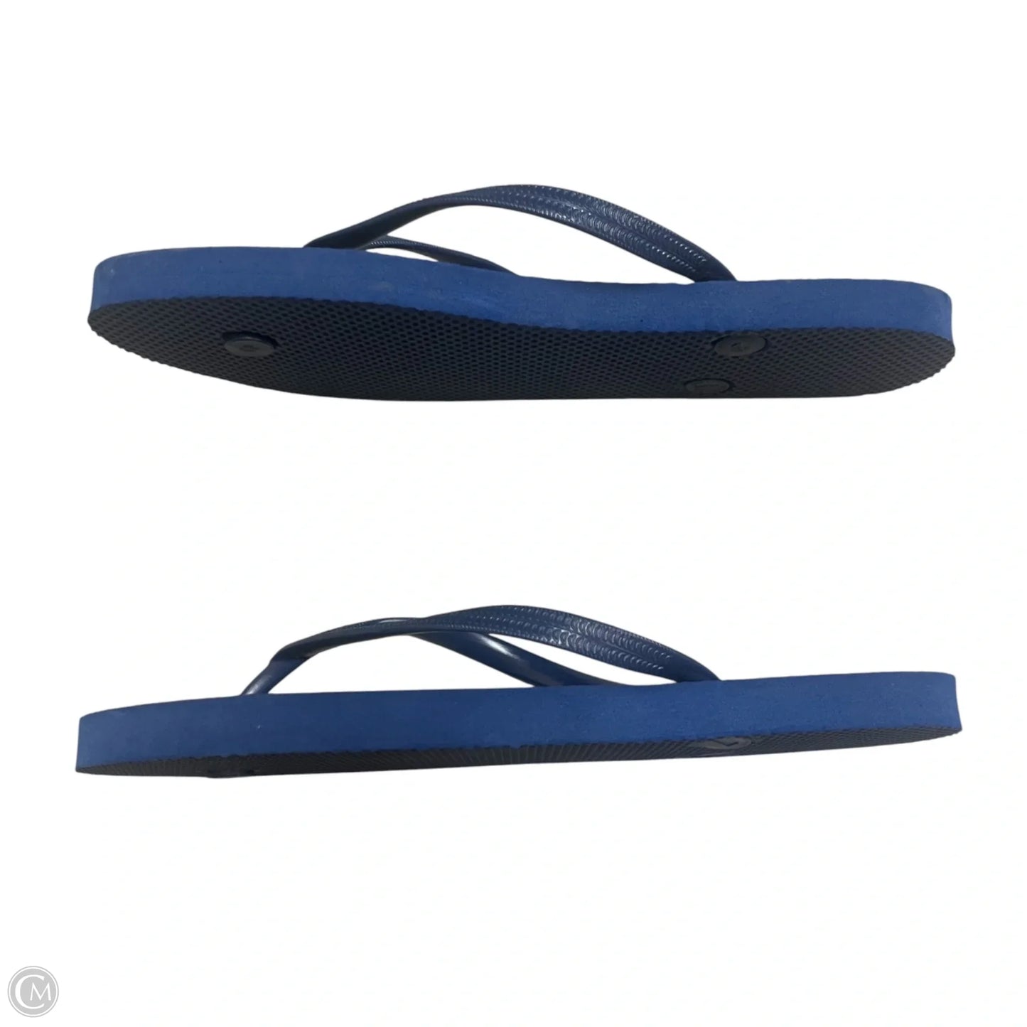 Sandals Flip Flops By Old Navy In Blue, Size: 7