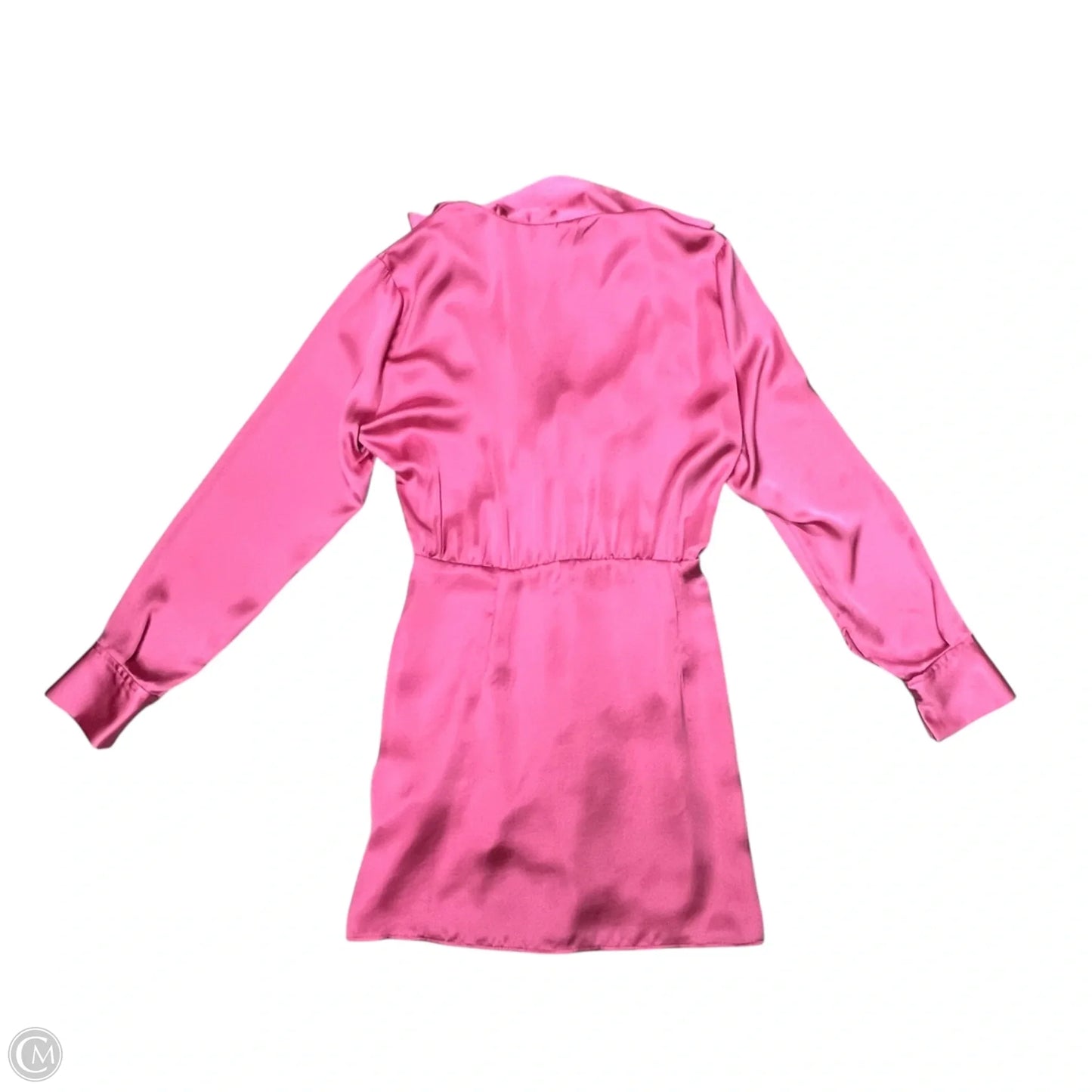 Dress Party Short By Zara In Pink, Size: M