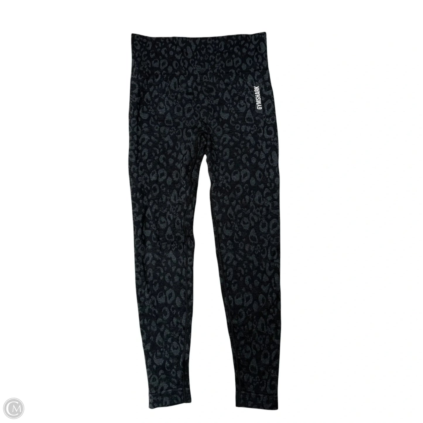 Athletic Leggings By Gym Shark In Grey, Size: M