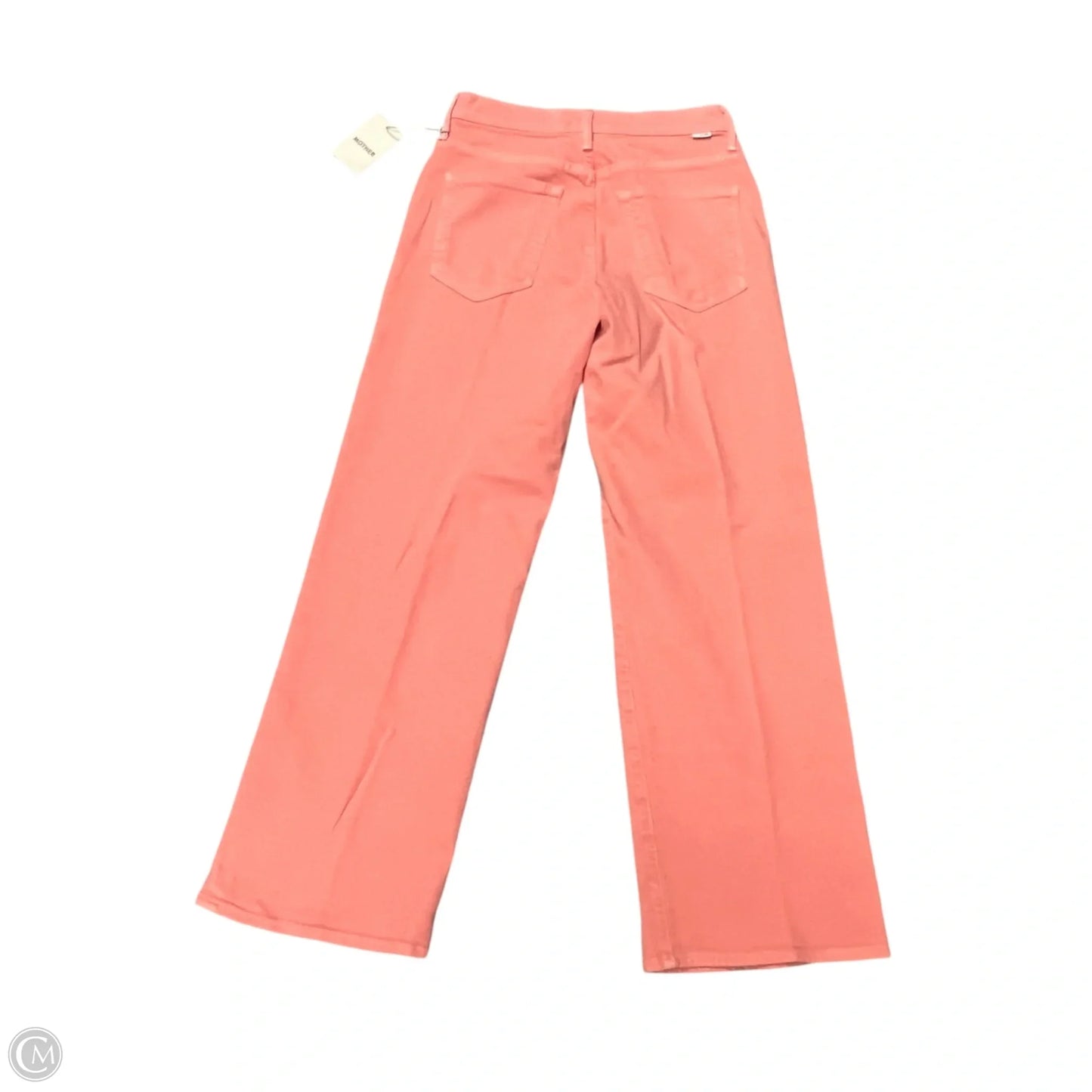 Jeans Straight By Mother In Orange Denim, Size: 2