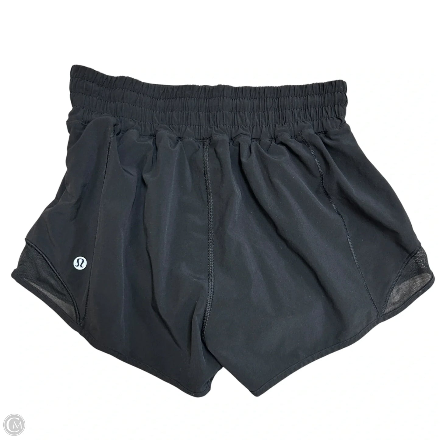 Athletic Shorts By Lululemon In Black, Size: 4