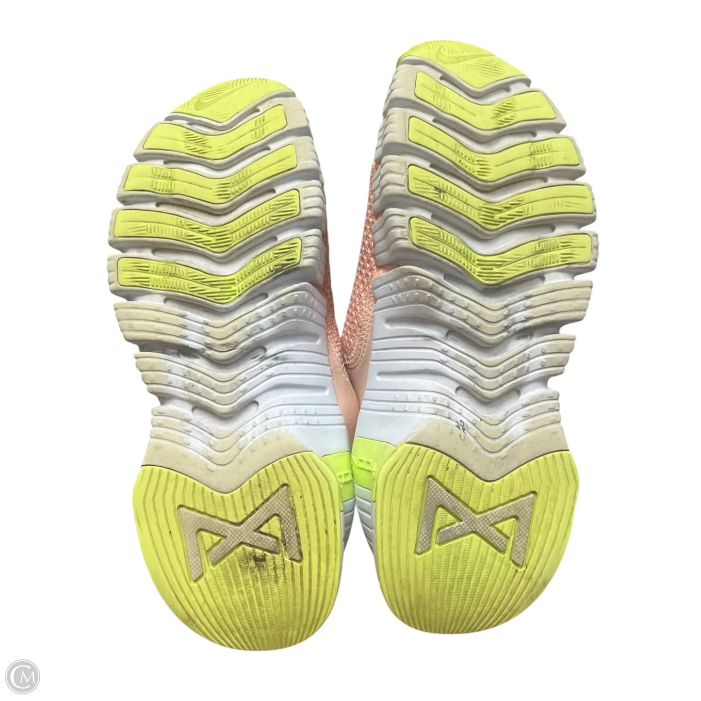 Shoes Athletic By Nike In Coral, Size: 7.5